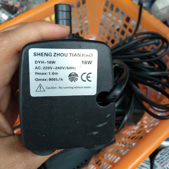 Bơm Quạt Điều Hoà 16W
