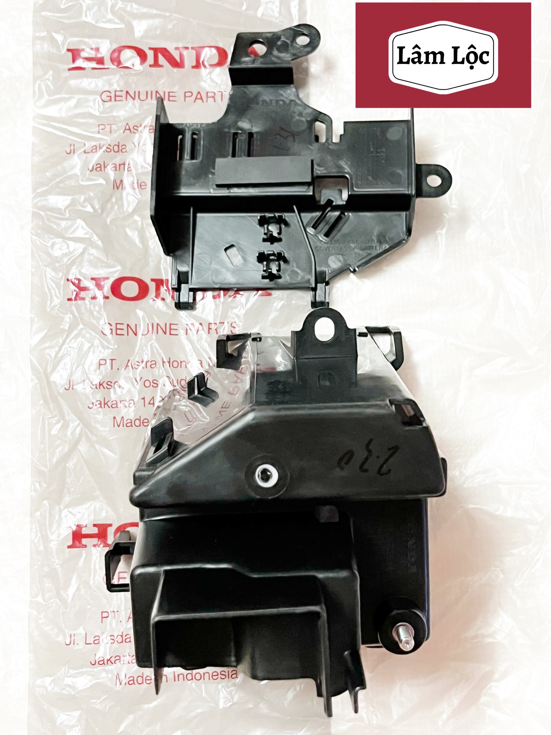 Full hộp nắp bình ắc quy sonic 150r honda indonesia
