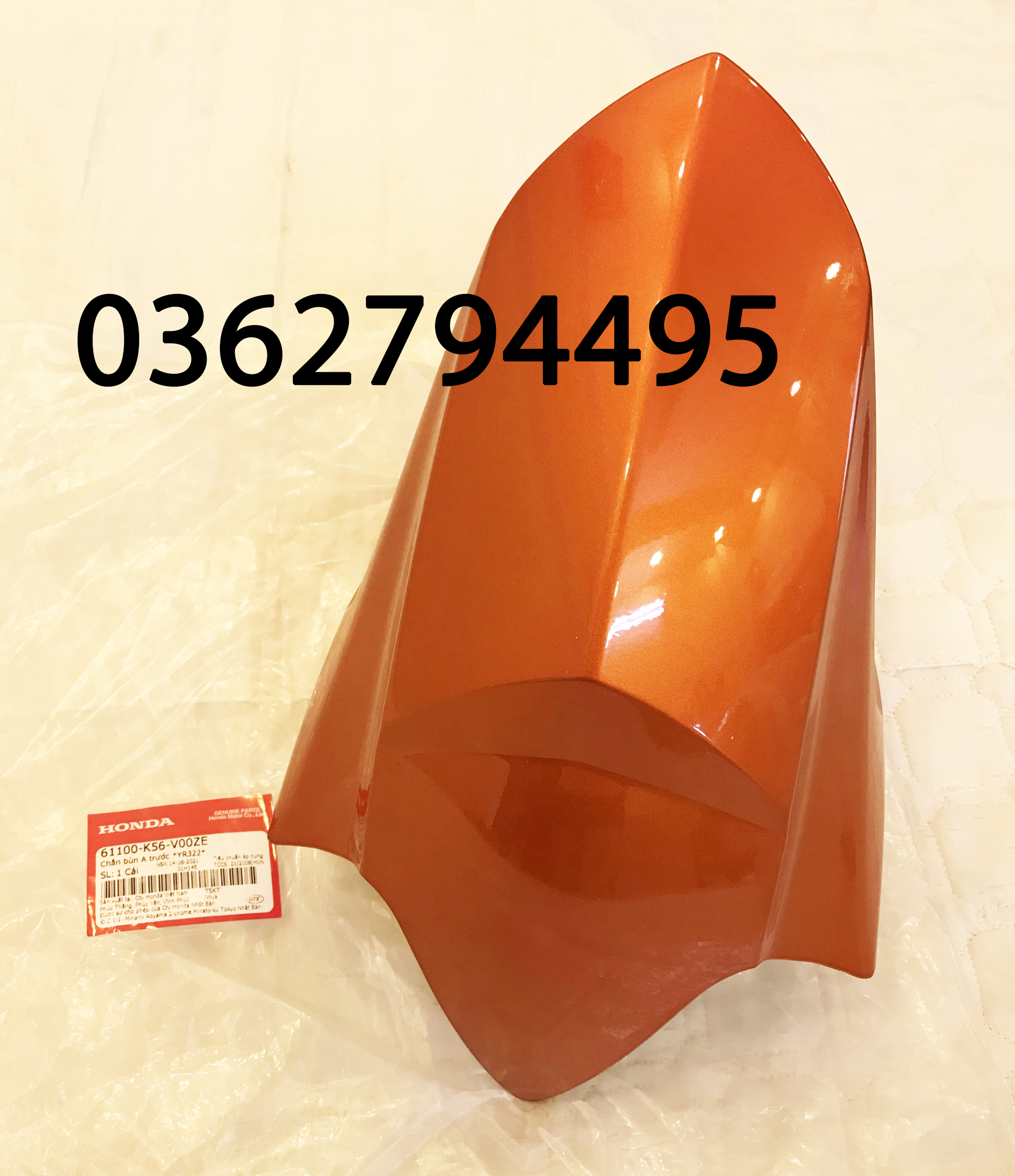 Dè trước/ Chắn bùn trước Winner v1