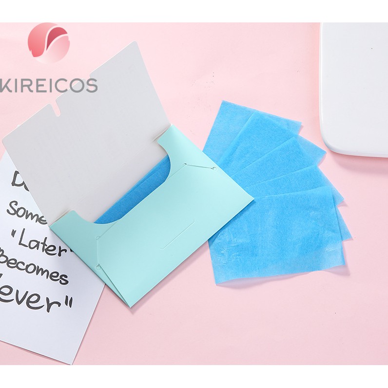 [HCM]Giấy Thấm Dầu Lameila 50 Miếng A557 - kireicos
