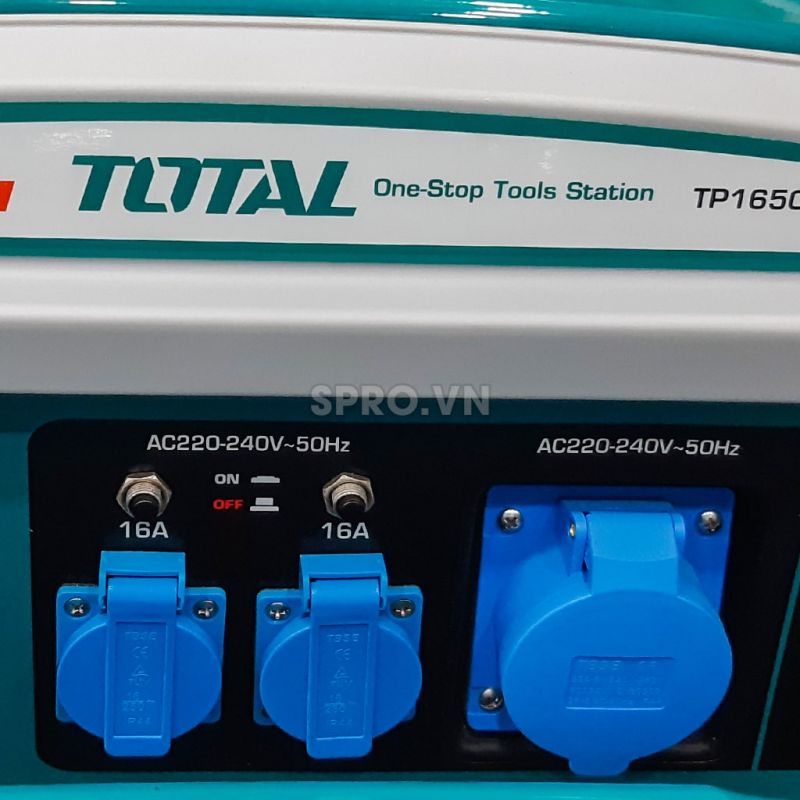 [HCM][Trả góp 0%] MÁY PHÁT ĐIỆN DÙNG XĂNGTP165006