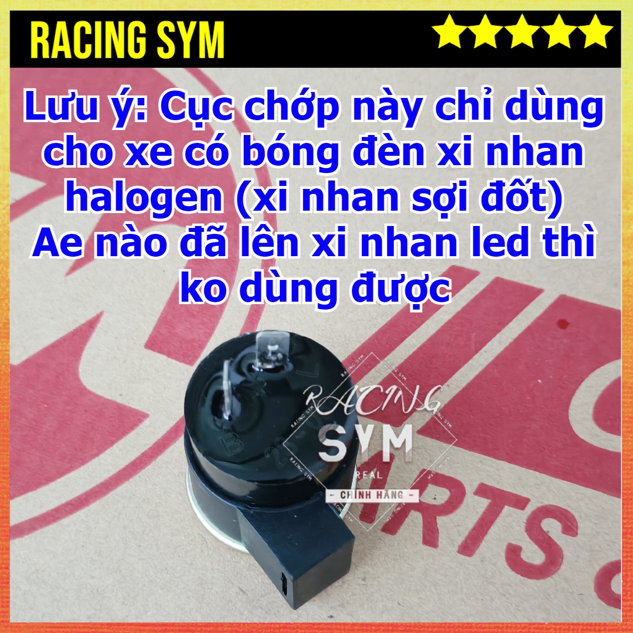 Cục Chớp Xe Galaxy 50cc Chính Hãng SYM ( Kêu cắt chụp, tách tách)