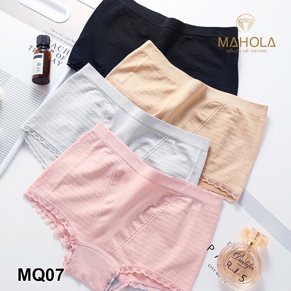 Combo 4 Quần Váy Nâng Mông  Mẫu Mới - Đựng Trong Túi Zip Cao Cấp  - Quần Lót Nữ-Quần Lót Nâng Mông Nữ-Quần Lót Gen Bụng - Myn.Official