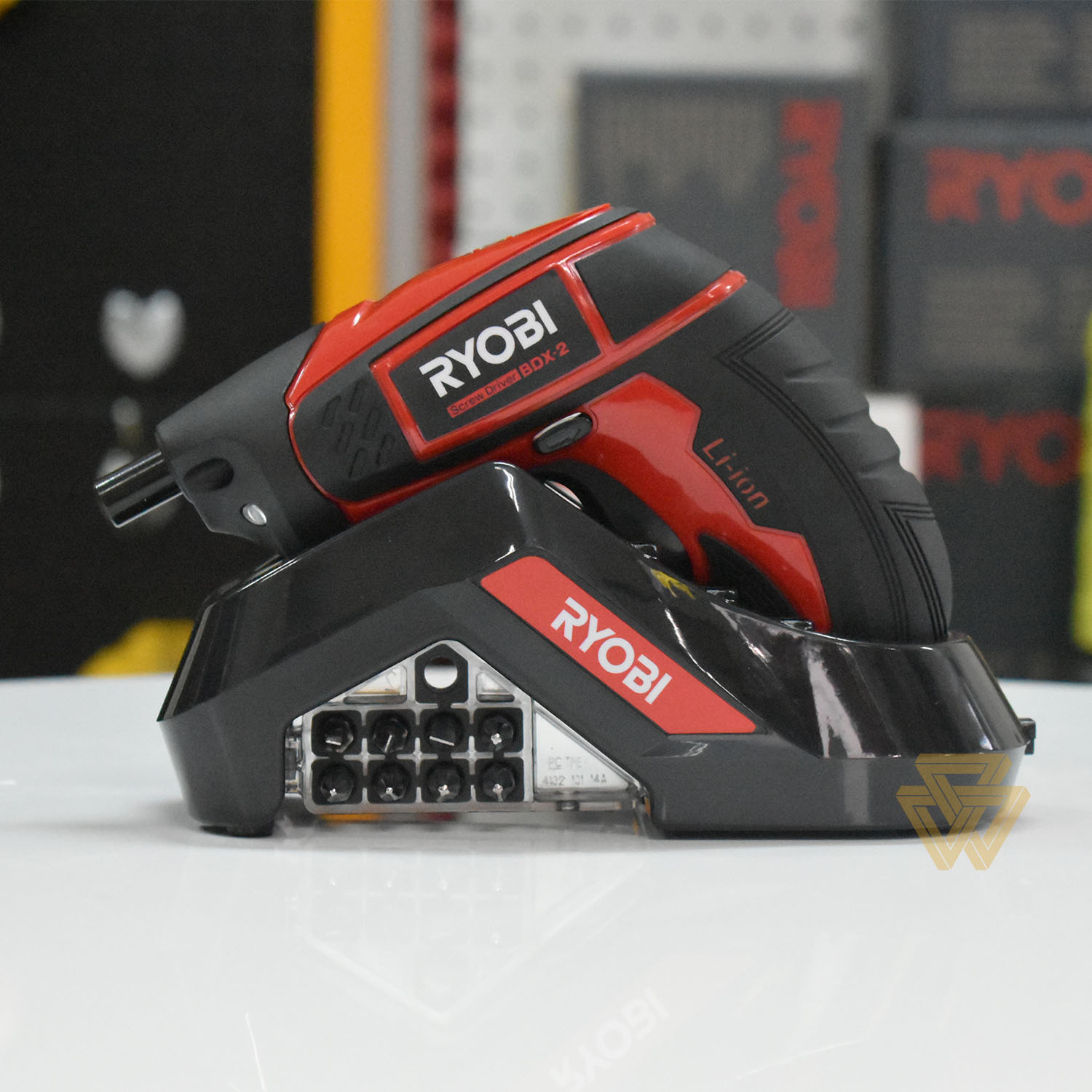 [HCM]Máy Khoan Vặn Vít Pin 3.6V Ryobi BDX-2