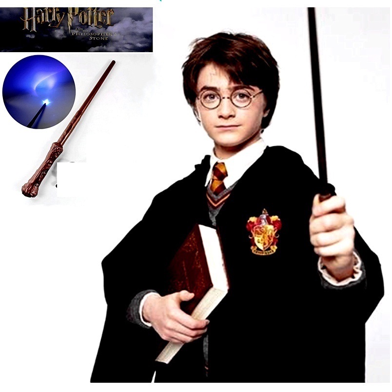 Đạo cụ hóa trang harry potter đủa Phép Thuật phù thủy có hiệu ứng led 1956