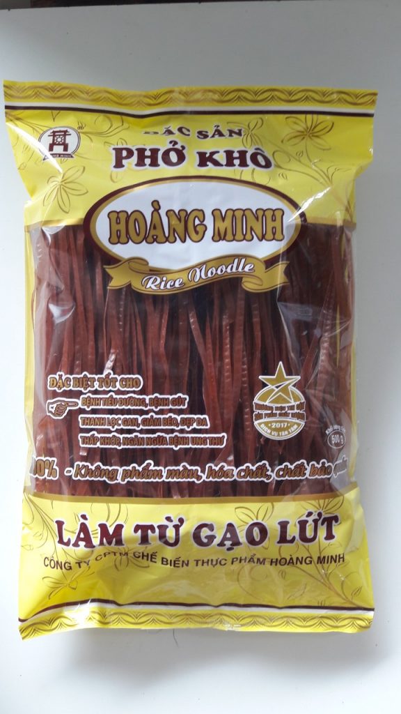 [TP HCM] Phở gạo lứt đỏ Hoàng Minh 500gram