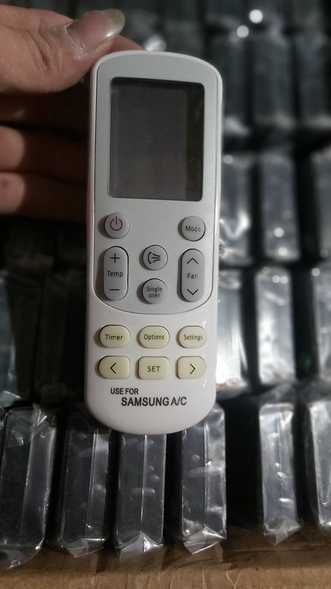 khiển điều hòa sam sung bánh mỳ