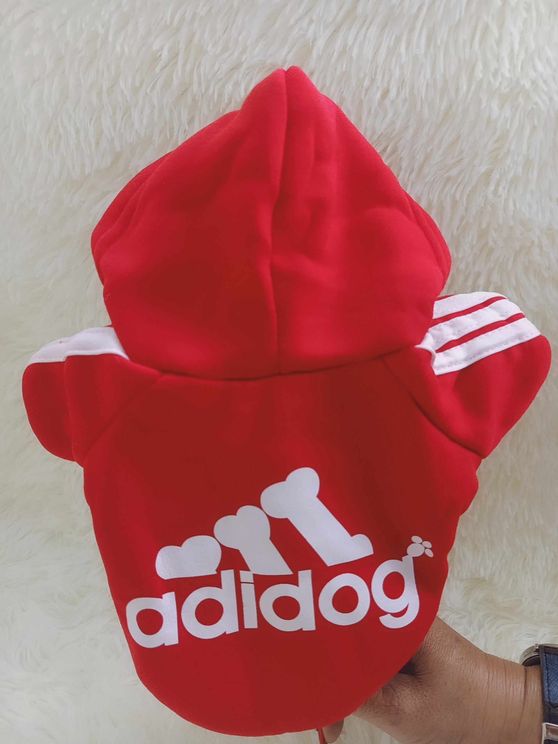 [HCM]Áo nỉ Adidog cho thú cưng