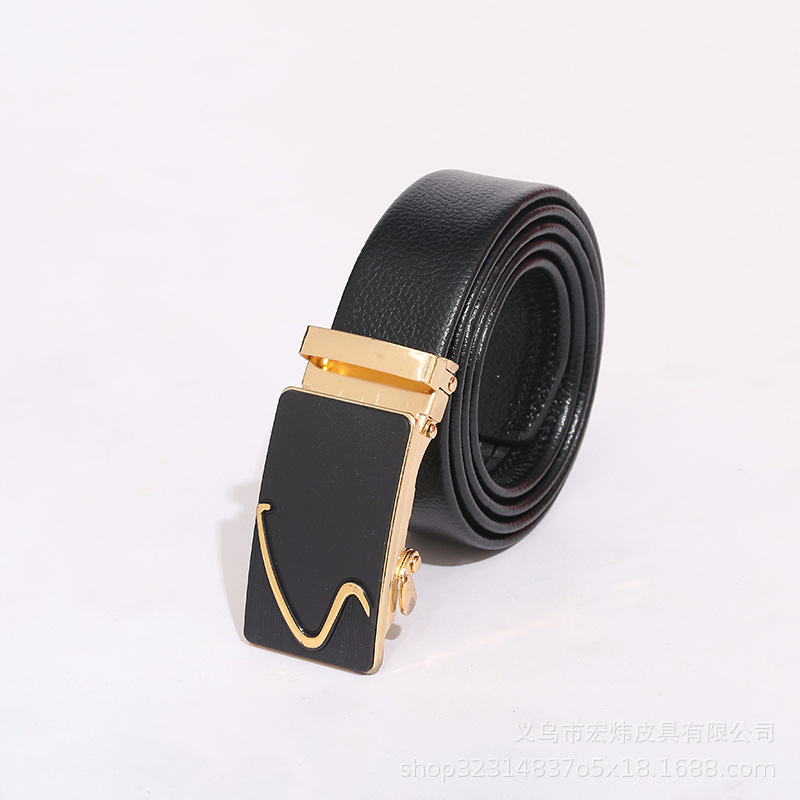 [ sale ] Thắt lưng dây nịt nam công sở da khóa tự động