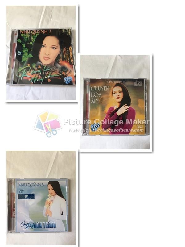 Combo 3 cd như quỳnh 123