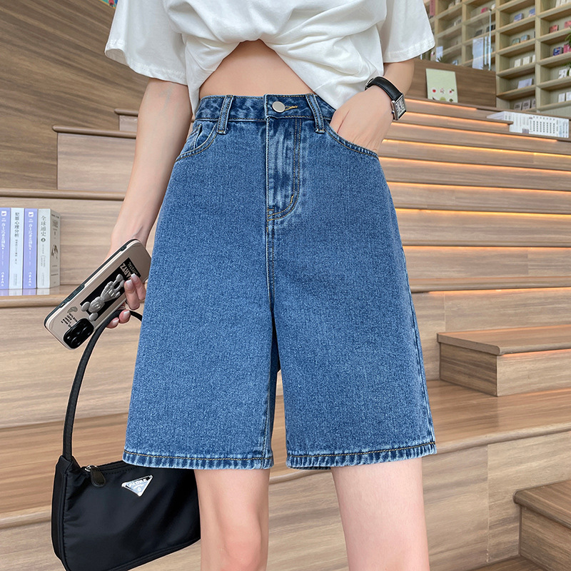 Quần jean ngố rộng MS 249