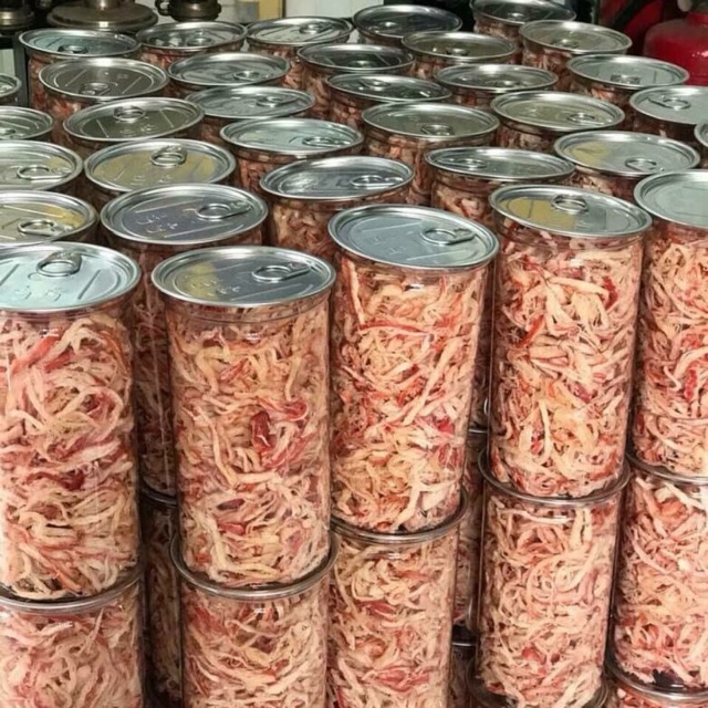 Mực hấp cốt dừa loại ngon 95k/hộp 300g