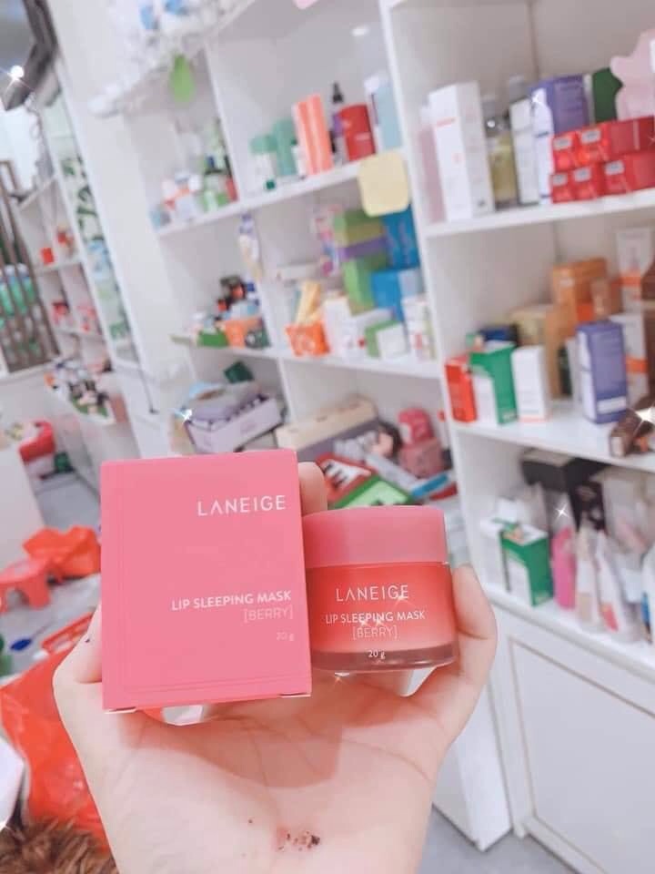 Mặt nạ ngủ môi Laneige Lip Sleeping Mask