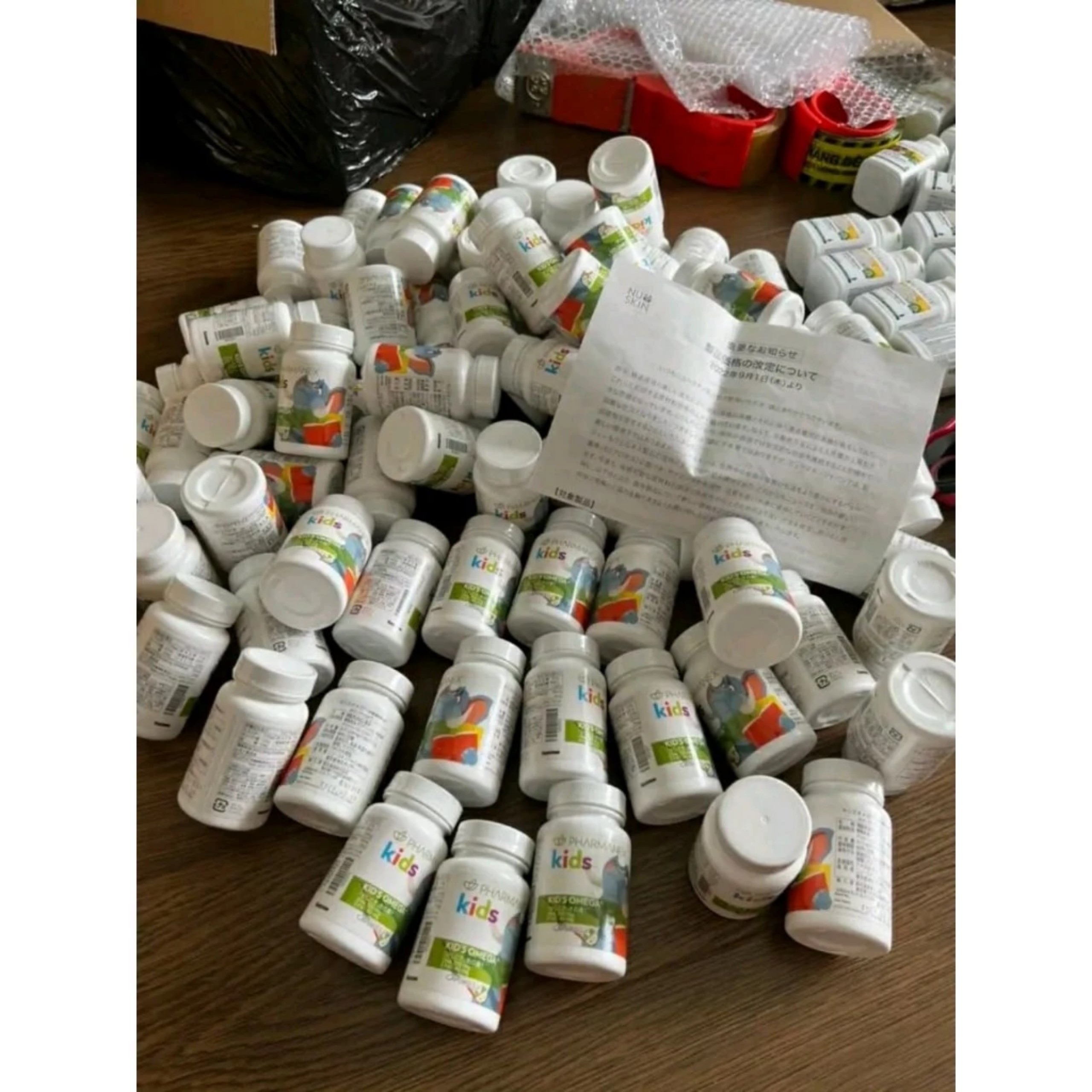 OMEGA3 KIDS Nuskin {Chính hãng, giá sỉ, date mới nhất cty Nhật} 120 viên