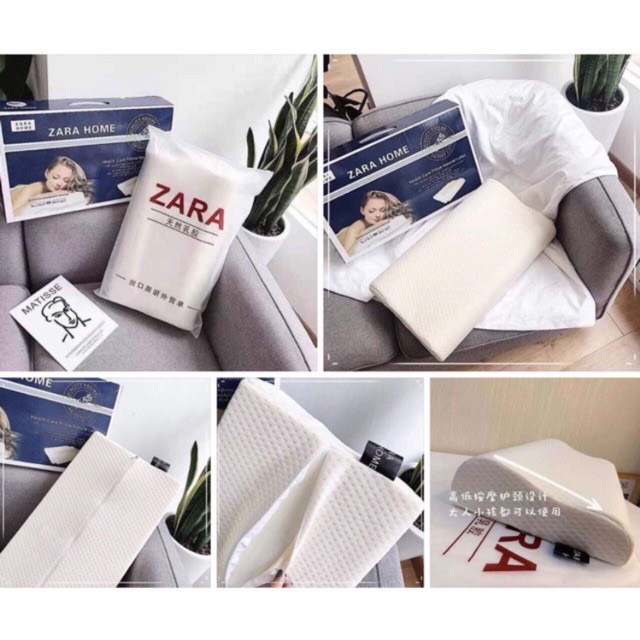 GỐI CAO SU NON ZAZA HOME ( CAO CẤP )