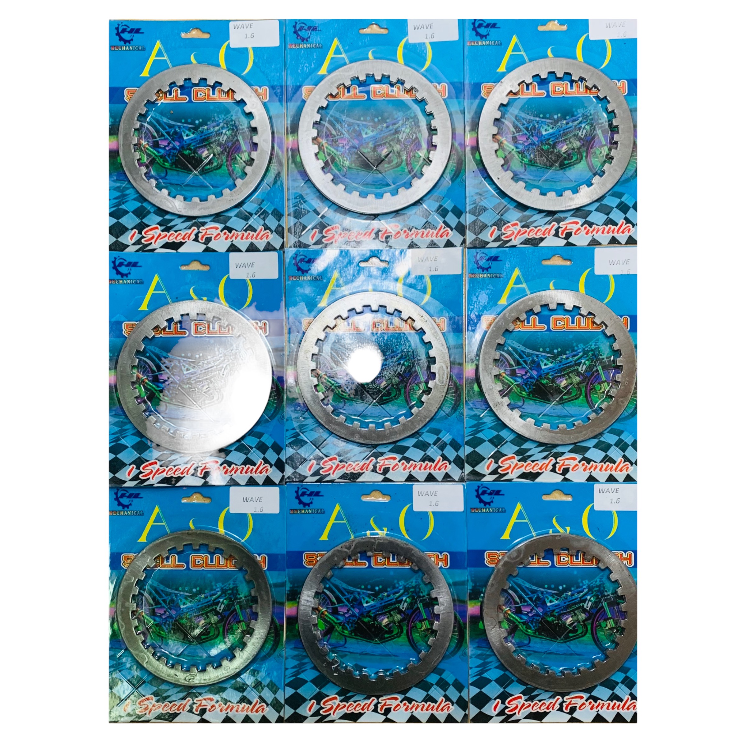 Lá sắt nồi CKHL Dream / Wave / 1.6