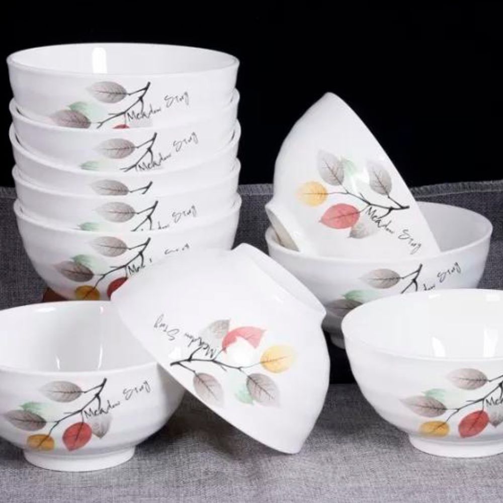 [BỘ 10 CHÉN MEN TỐT ]COMBO 10 CHÉN SỨ HOA VĂN CAO CẤP - CHÉN SỨ TRÁNG MEN. CHEN SU- CHÉN GỐM SỨ BÁT TRÀNG!