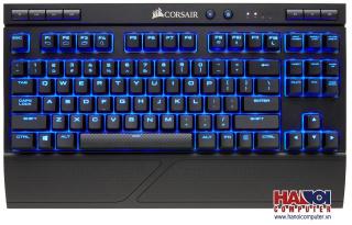 Keyboard Corsair K63 Wireless Mechanical Cherry MX Red - Blue Led thumbnail