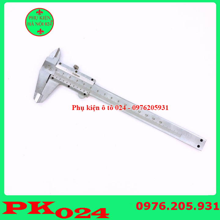 thước đo - Thước Cặp Cơ Bằng Thép 150mm