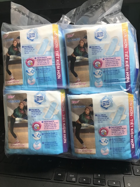 Bvs Diana Sensi Cool Fresh (Gói 20 Miếng) (1 gói)