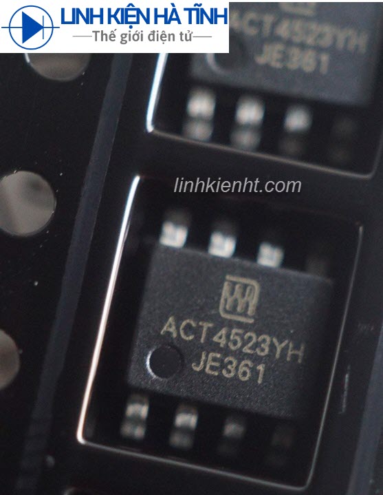 Túi 5 con ic nguồn act4523yh mới chính hãng