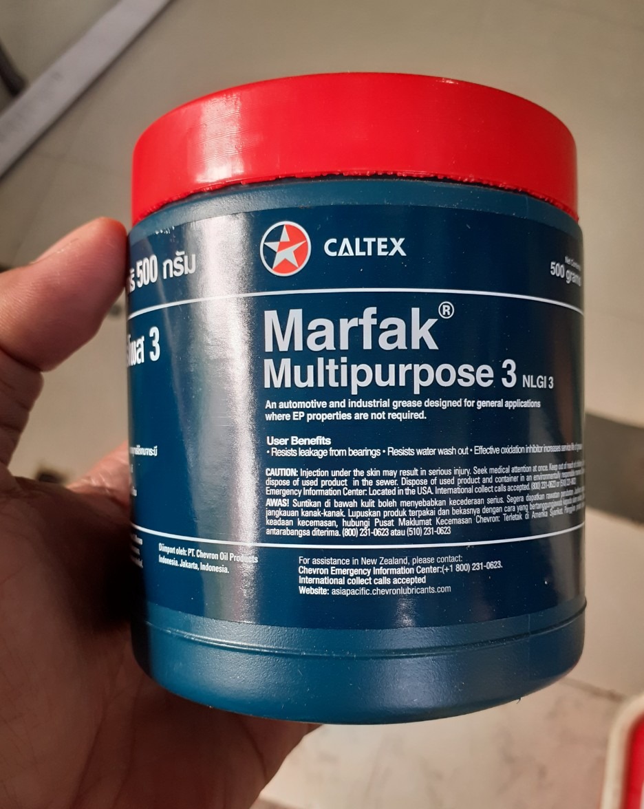 [HCM][MỠ BÒ VÀNG CALTEX NHẬP KHẨU THÁI LAN] Caltex Marfak® Multipurpose 3 500g