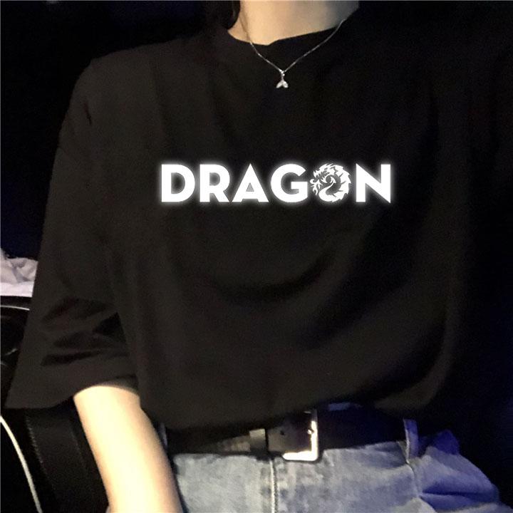 [HCM]ÁO THUN PHẢN QUANG UNISEX RỒNG NAM NỮ
