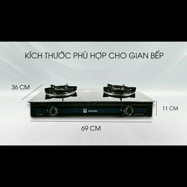 Bếp gas Sakura SA-690GH