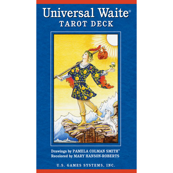 Universal Waite Tarot – Premier Edition - 100% Authentic Product