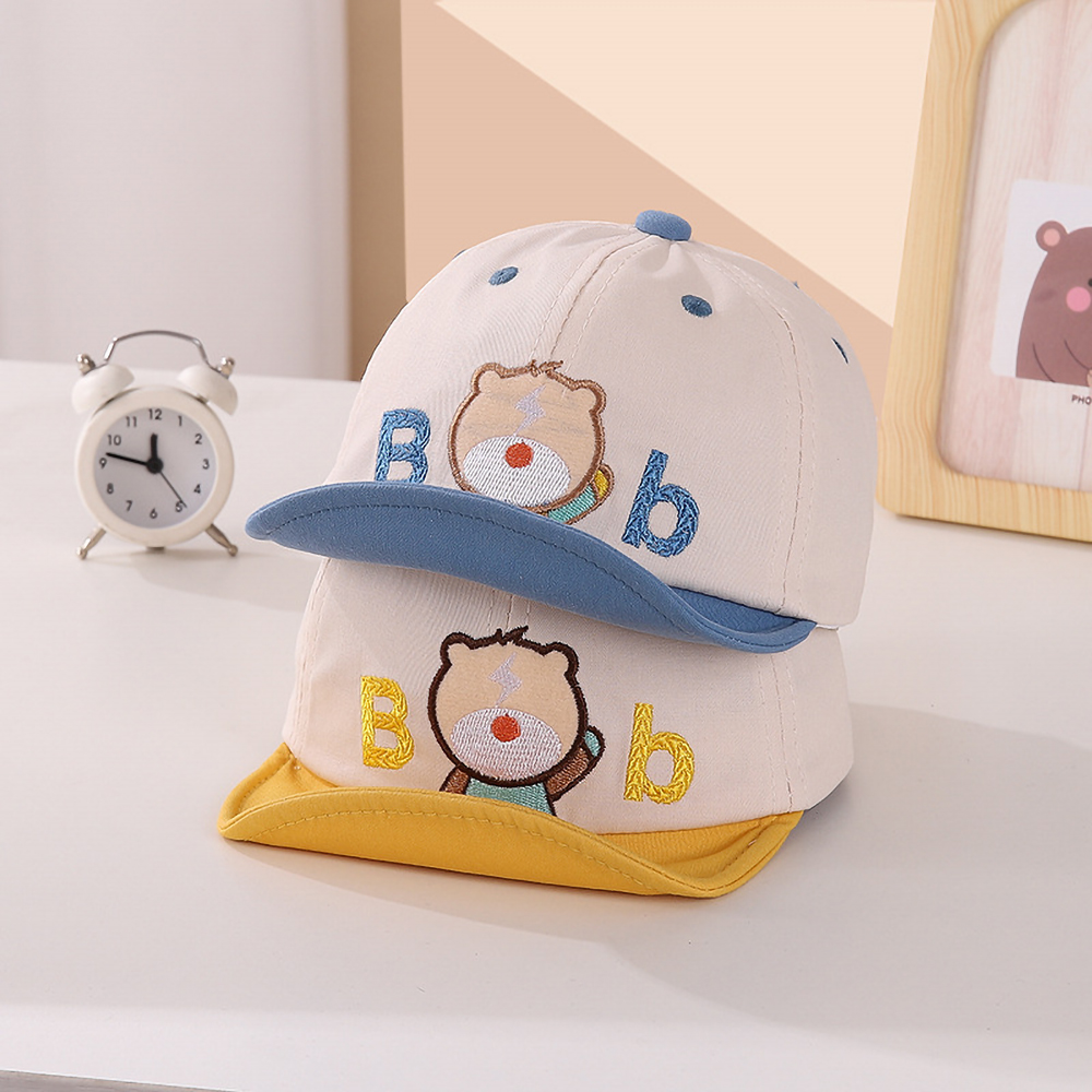 Mũ lưỡi trai gấu bob cho siêu mềm cho bé