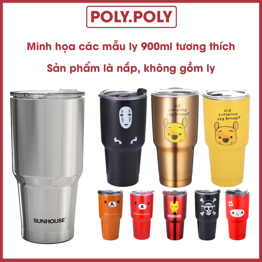 Nắp Ly Giữ Nhiệt 900ml