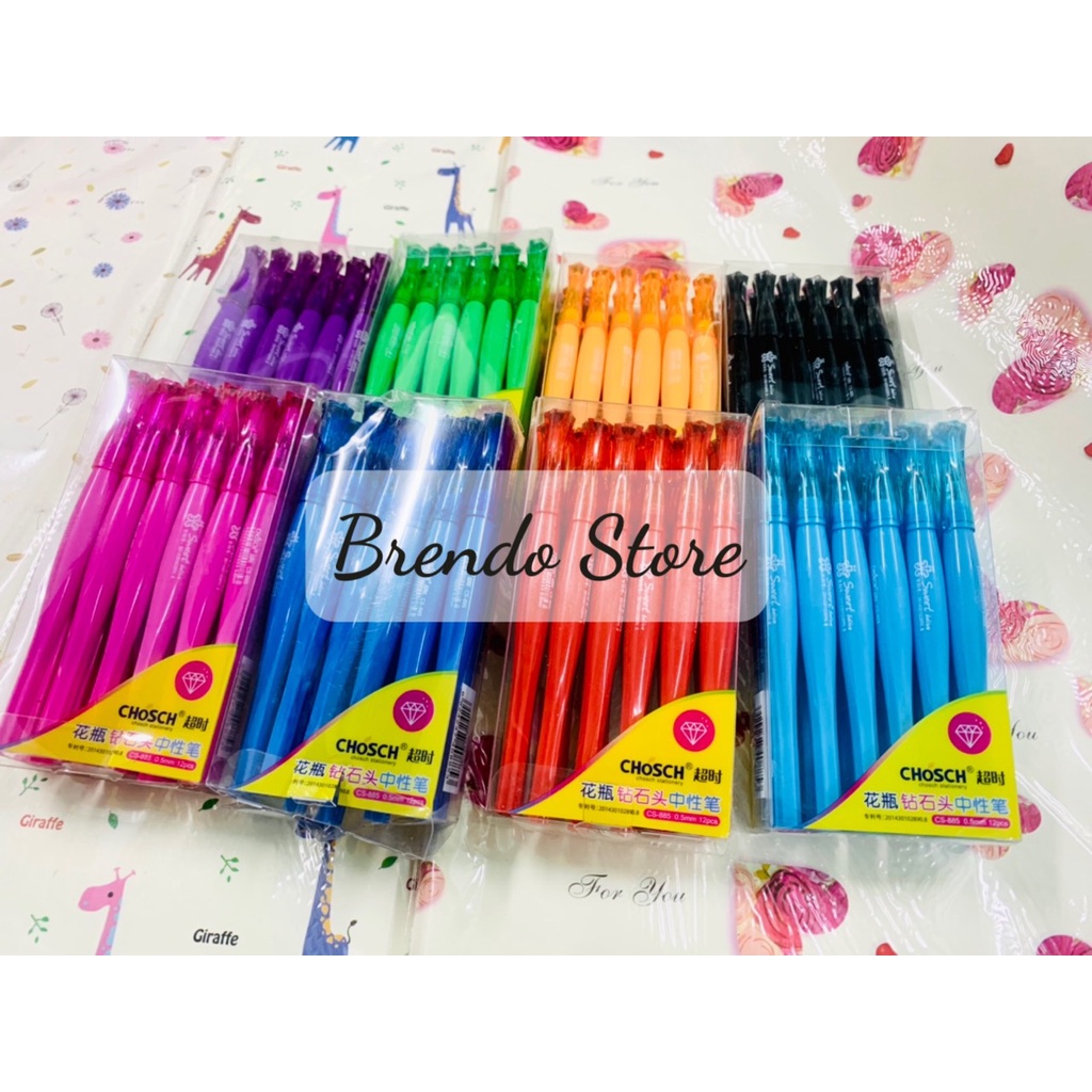 [ VPP Brendo ] - Viết Gel Chosch Kim Cương CS-885