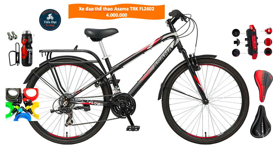 Xe đạp thể thao Asama TRK FL2602