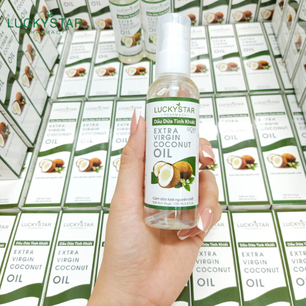 Tinh Dầu Dừa Lucky Star 100ml