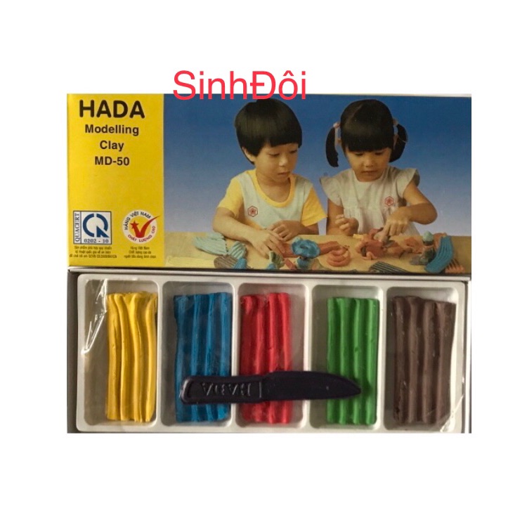 Đất sét - 5 màu