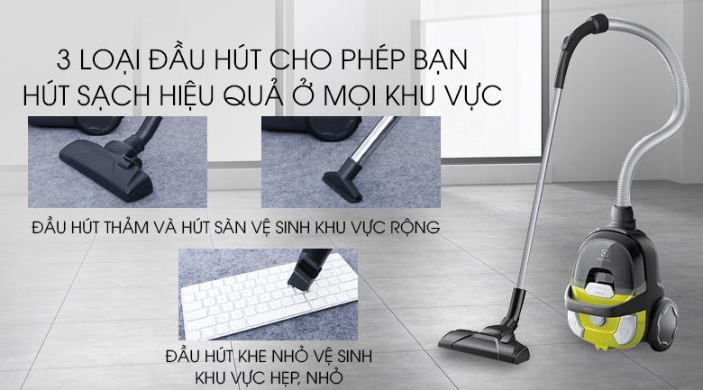Máy hút bụi Electrolux Z1231 1600W