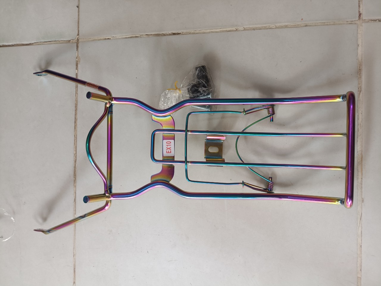 Baga giữa xe Ex 2006 - 2010 titan
