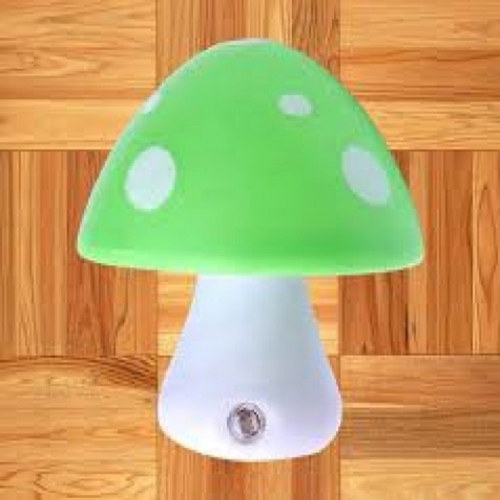 HÌNH CÂY NẤM. ĐÈN NGỦ BÓNG LED CÓ CẢM ỨNG KHI TĂT ĐÈN TỰ SANG. TH075