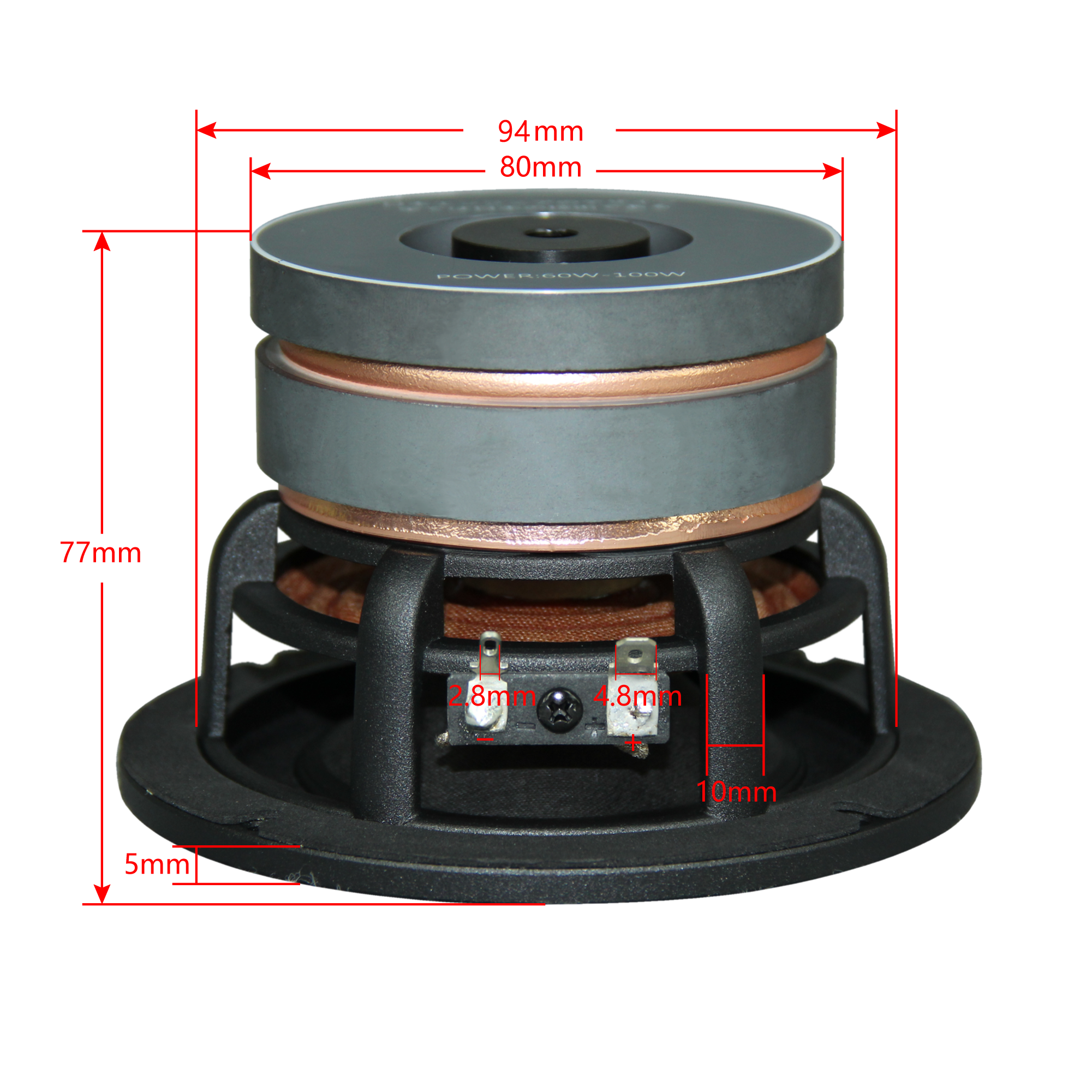 Loa toàn dải Nhật Bản 4 inch AKISUI