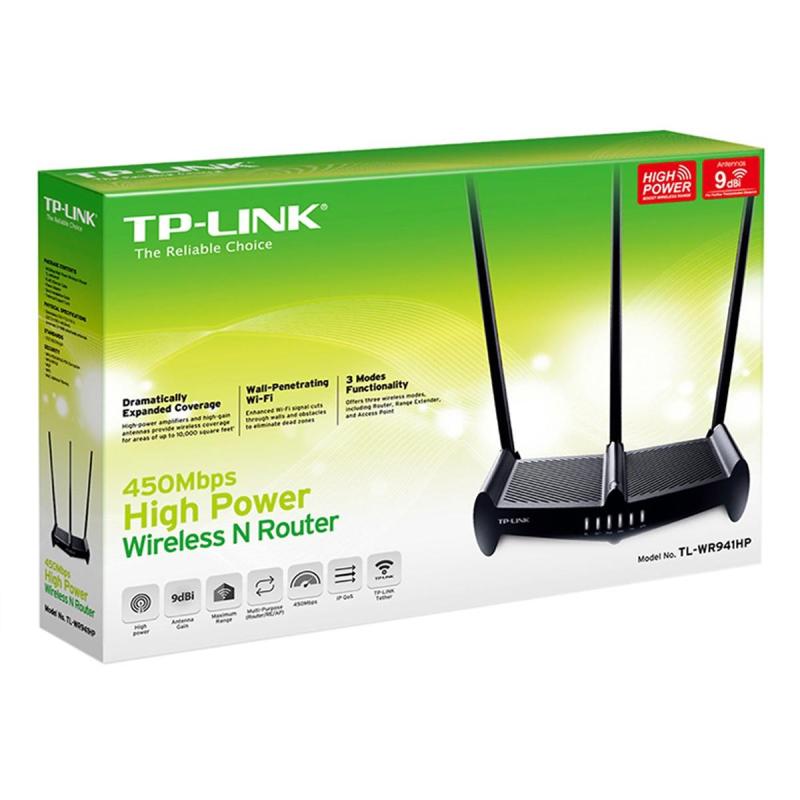 Bảng giá TP-Link TL-WR941HP - Bộ Phát Wifi Công Suất Cao 450Mbps Phong Vũ