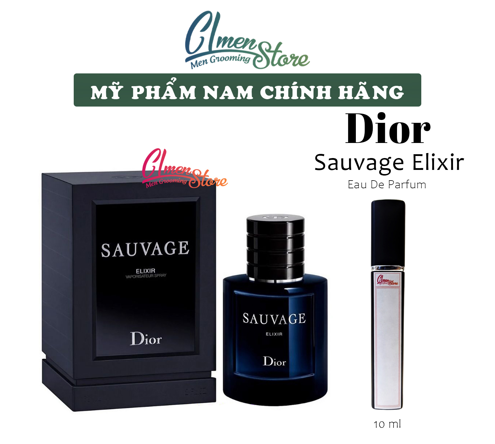 Chiết Dior Sauvage Elixir 10ml  Thelook17