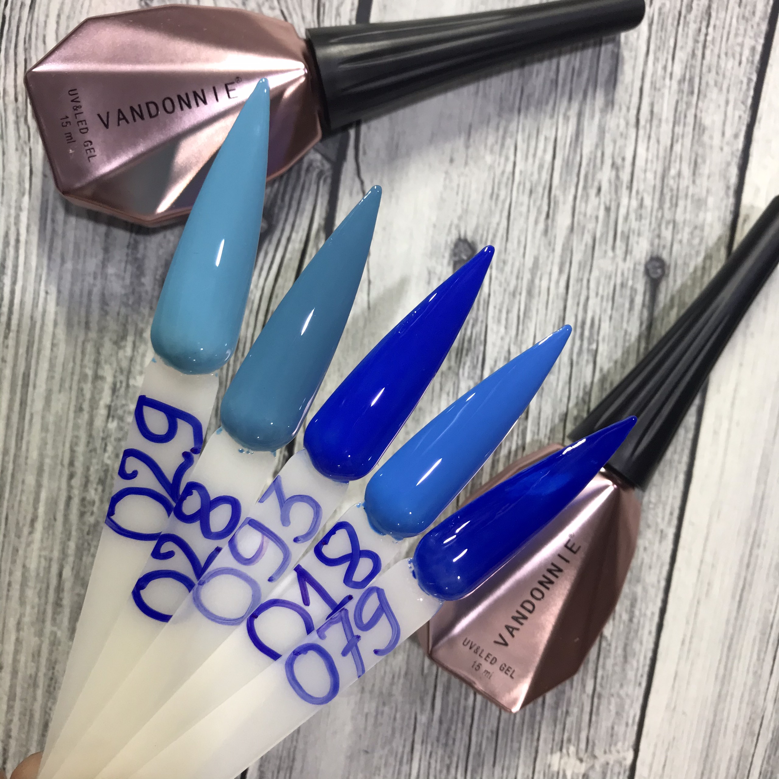 Sơn gel vandonnie 2979 chai 15ml chính hãng - sinailmi