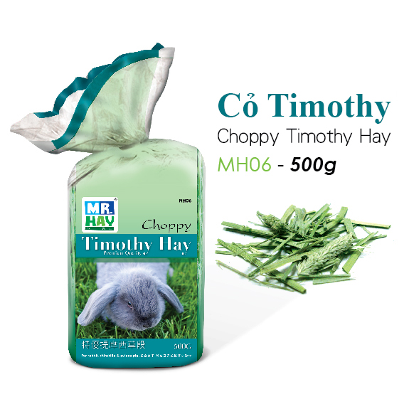 Cỏ Timothy Cho Thỏ 500g