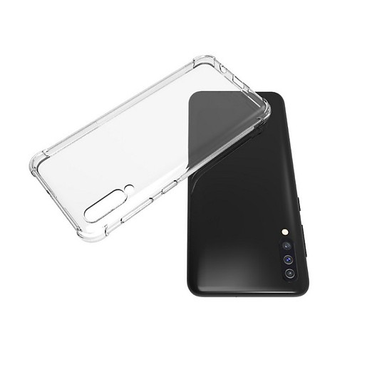Ốp lưng dẻo trong suốt cho Samsung Galaxy A30s (Loại A+ Chống bẩn, chống ố vàng)