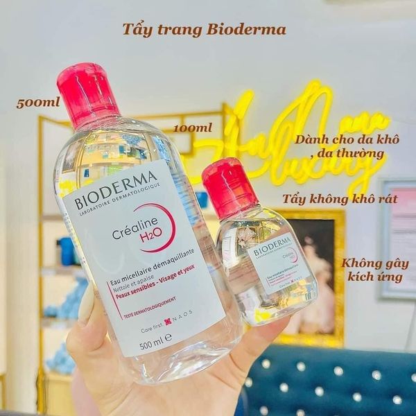 Nước Tẩy Trang Bioderma 500ML