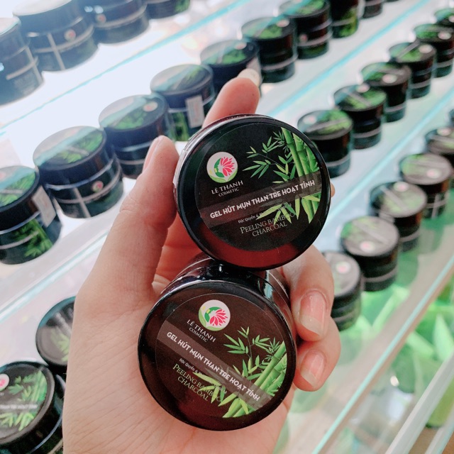 GEL LỘT MỤN THAN TRE HOẠT TÍNH