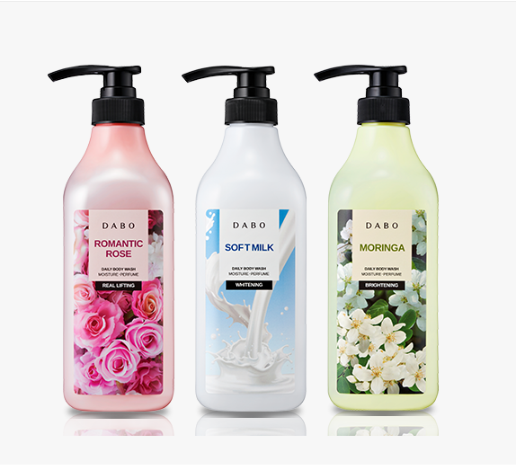 (HÀNG CHÍNH HÃNG) Sữa Tắm Cao Cấp DABO - Hàn Quốc +  MORINGA (Chùm ngây)