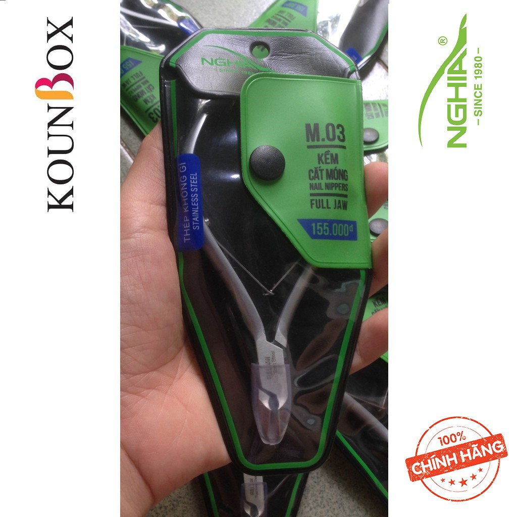 [HCM]kềm cắt móng M-03 của Kềm Nghĩa