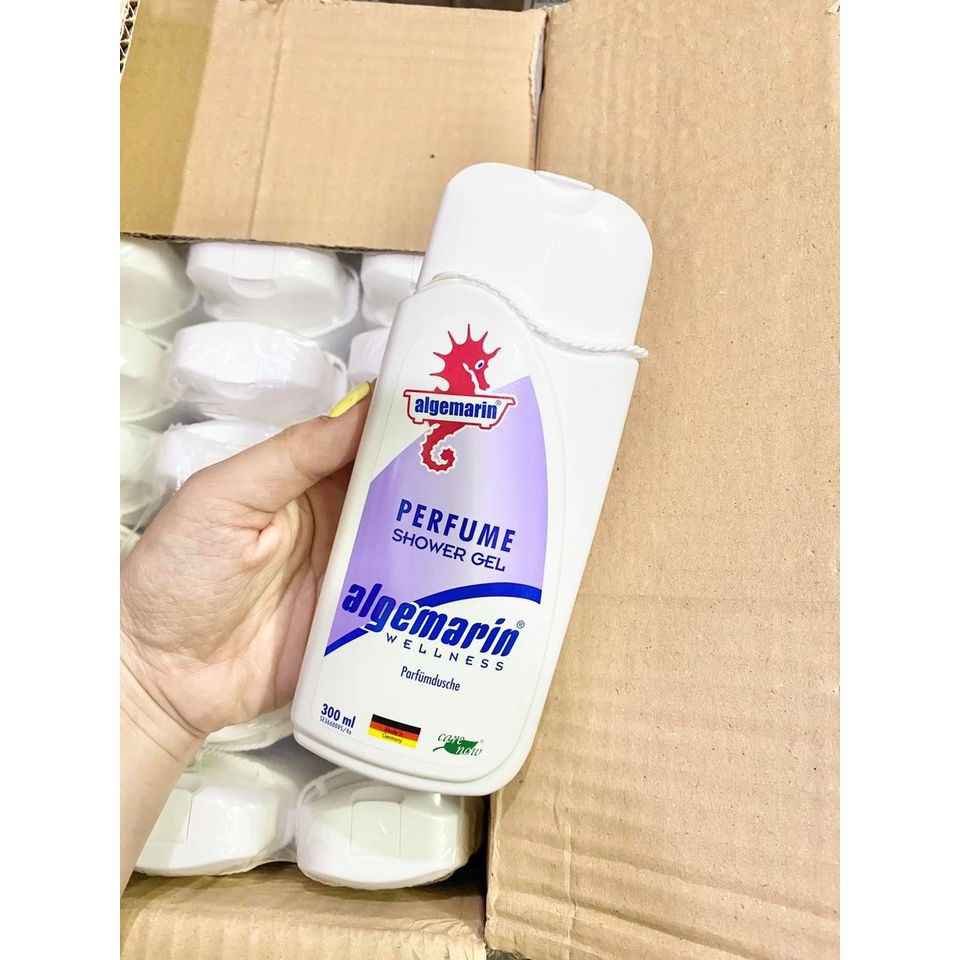 [ HÀNG ĐỨC CHÍNH HÃNG ] Sữa Tắm Cá Ngựa Algemarin Gel, 300ml