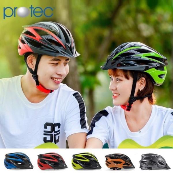 Mua ∈✢﹊  Mũ bảo hiểm xe đạp PROTEC - SUNRIMOON CIGNA bán sỉ Nón bảo hiểm xe đạp siêu nhẹ an toàn phong cách